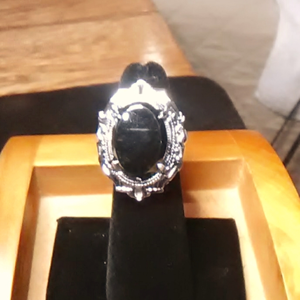 Whitting & David Sterling Silver Ring